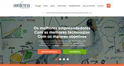 Desktop Screenshot of anteragr.com.br