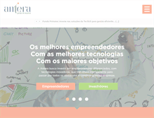 Tablet Screenshot of anteragr.com.br